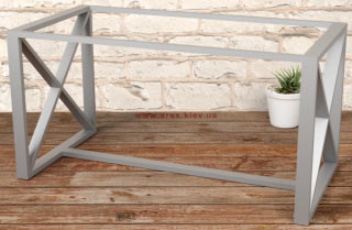 Металлическое подстолье стола в стиле loft BRS11 1